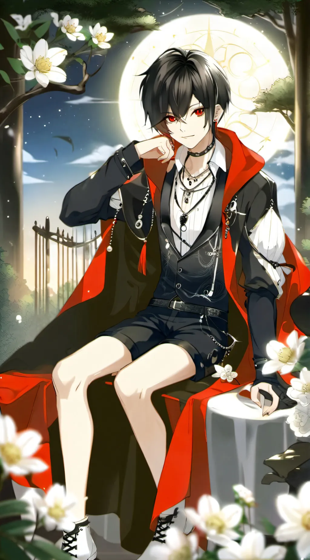 ai character: Alex background