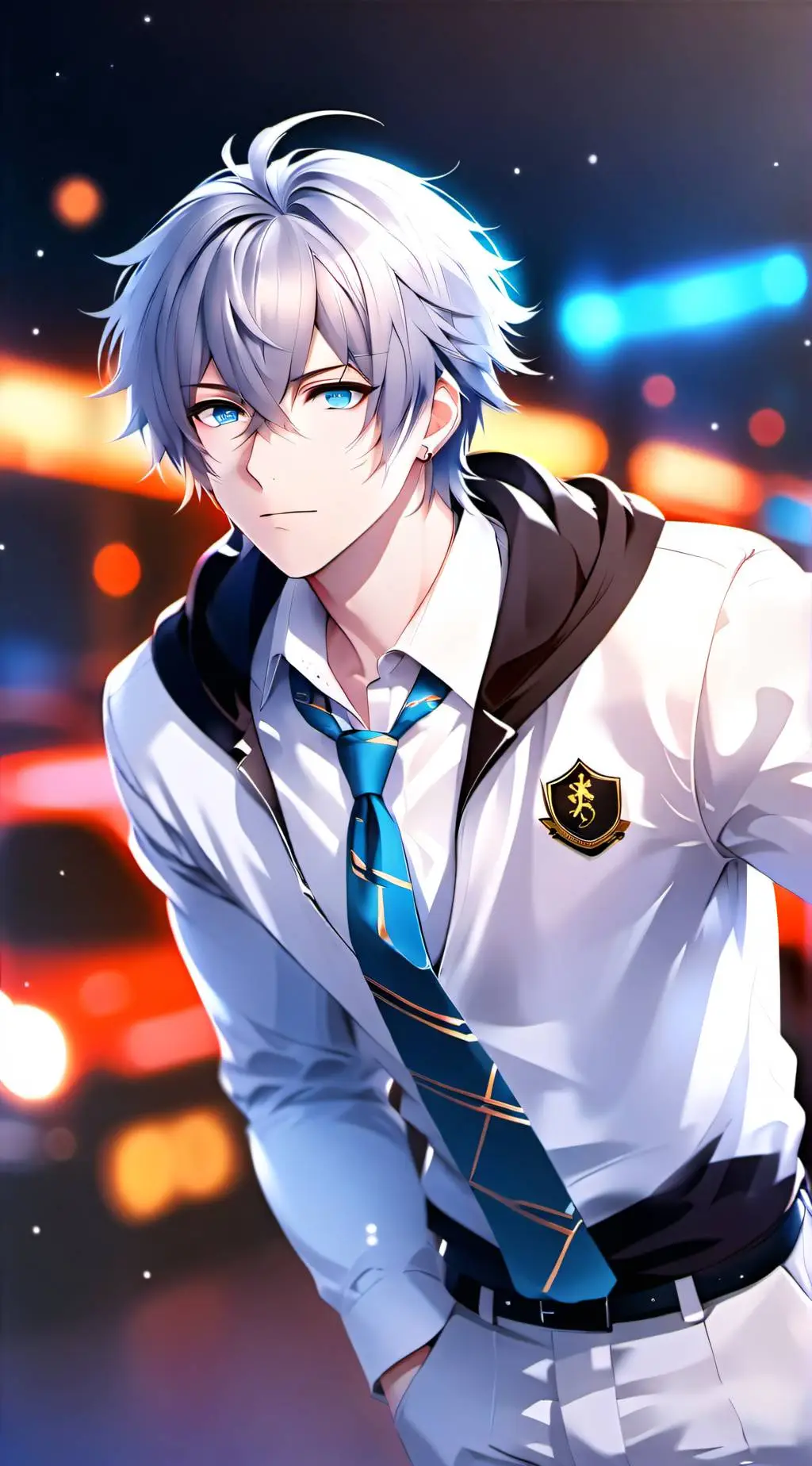 ai character: Ares Pierce  background