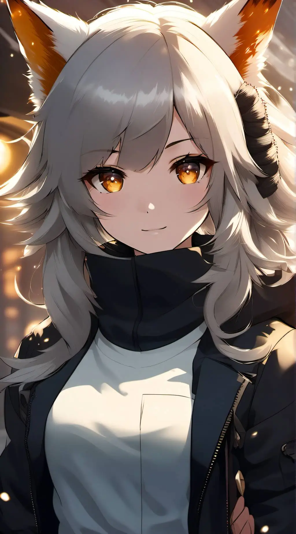 ai character: Icey background