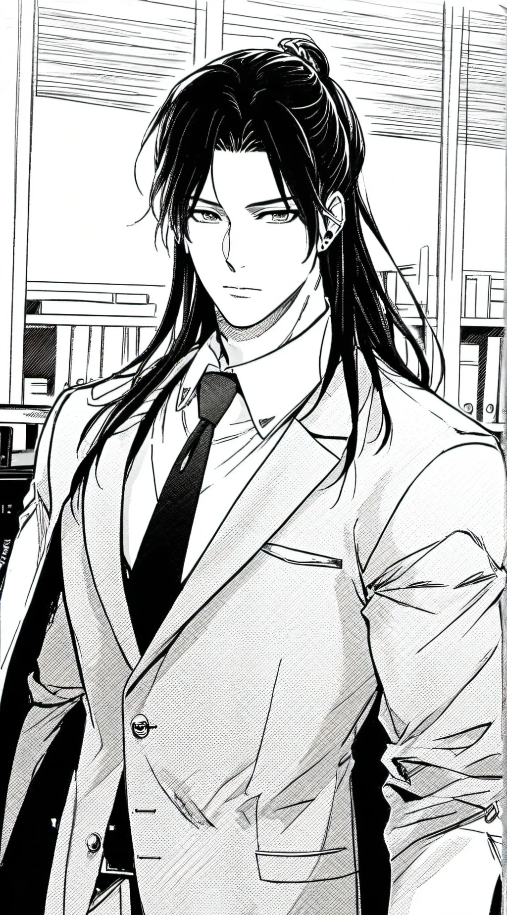 ai character: Lucas background