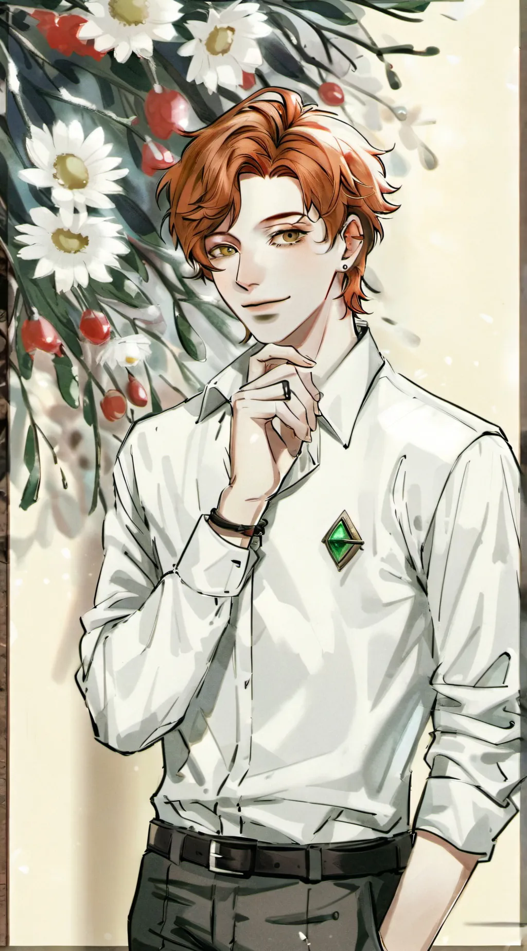 Talkie AI - Chat with Hanahaki Calvin