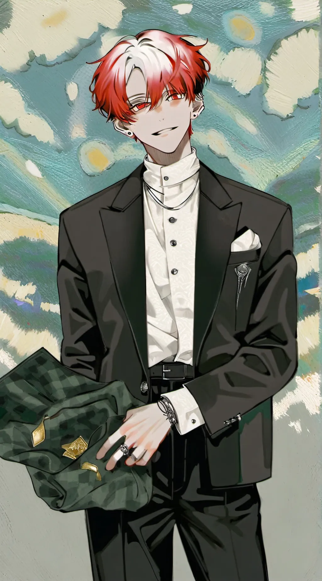 ai character: Todoroki  background