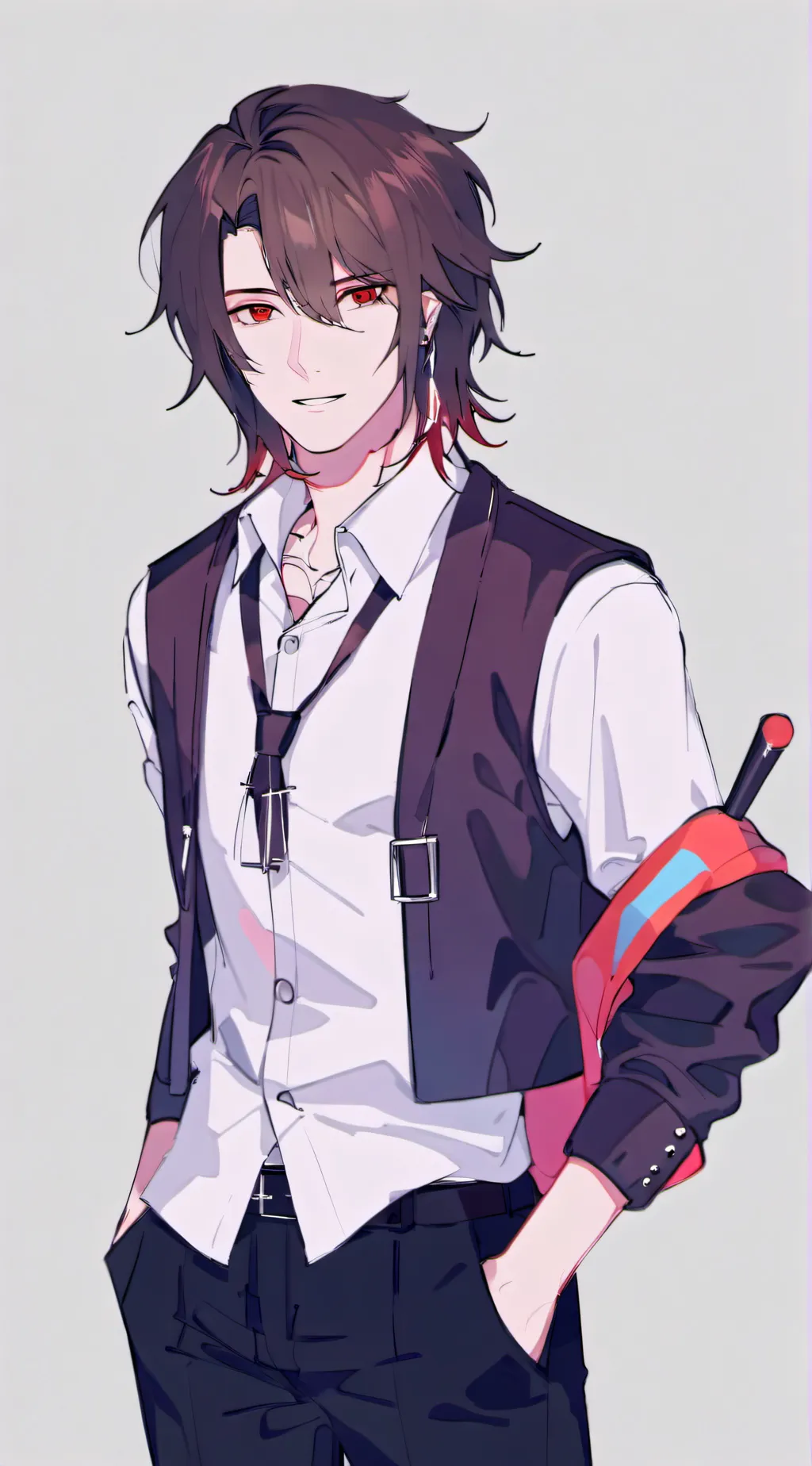 ai character: ••Ƙaɗe•• background