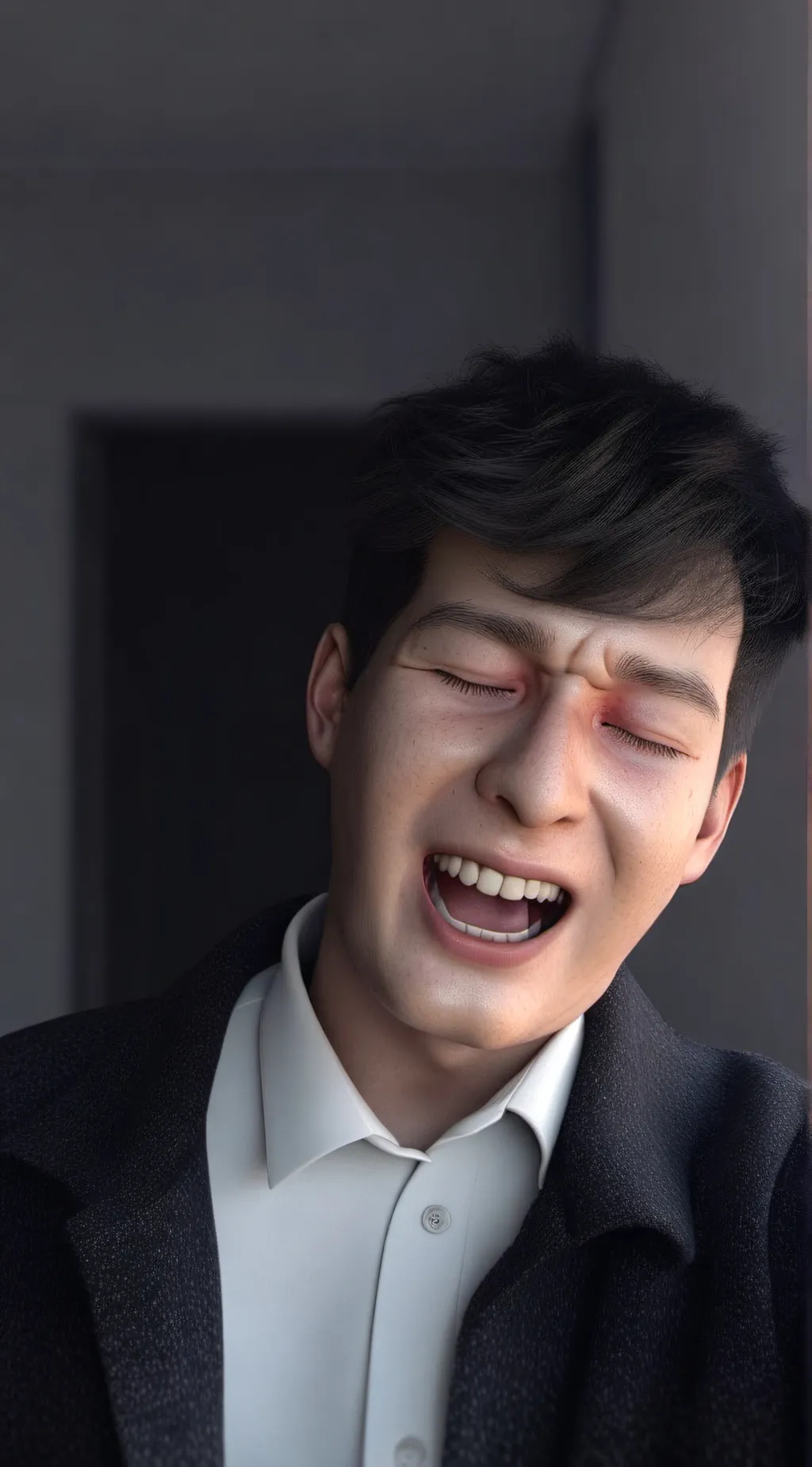 ai character: The creator  background