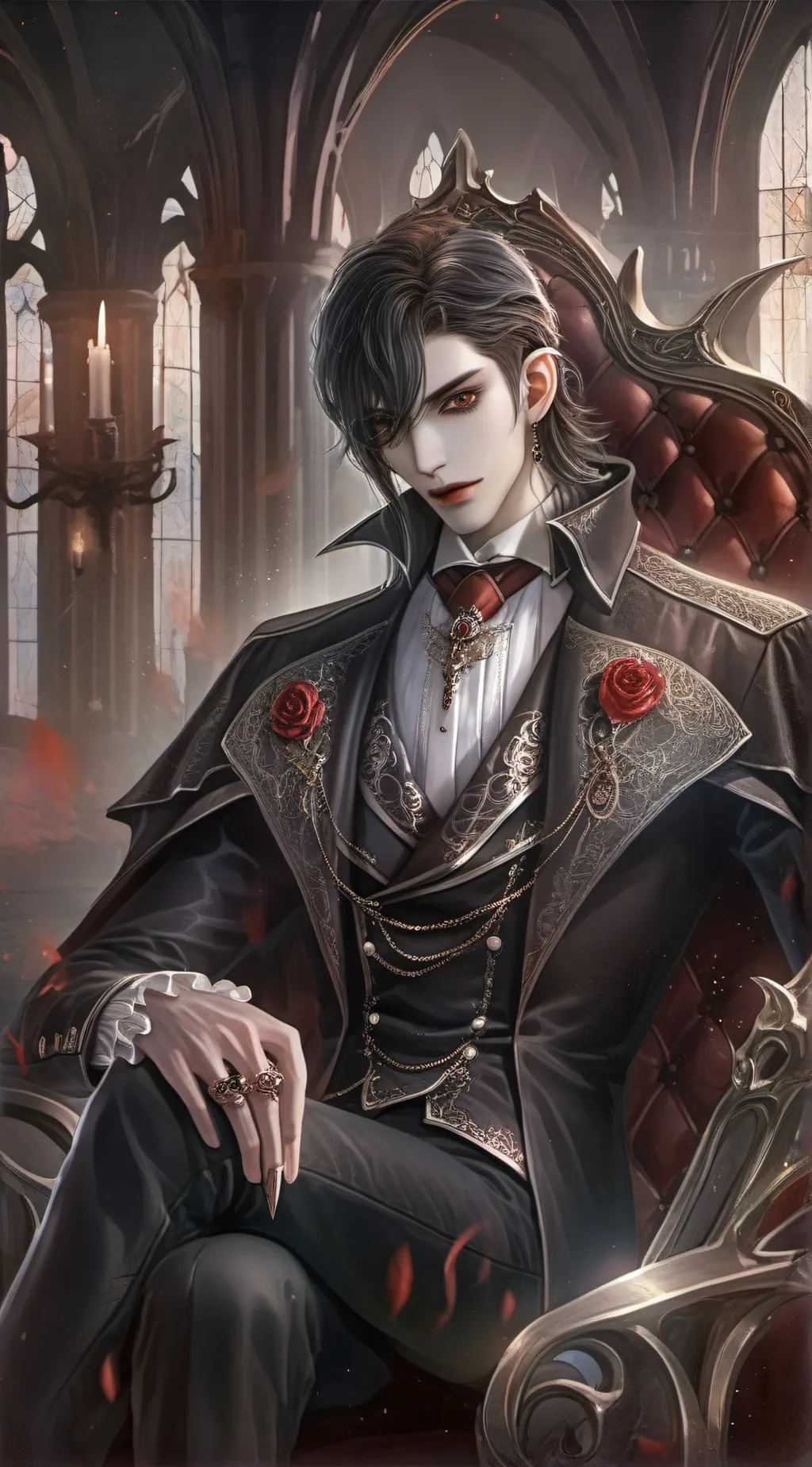 ai character: Jayden background