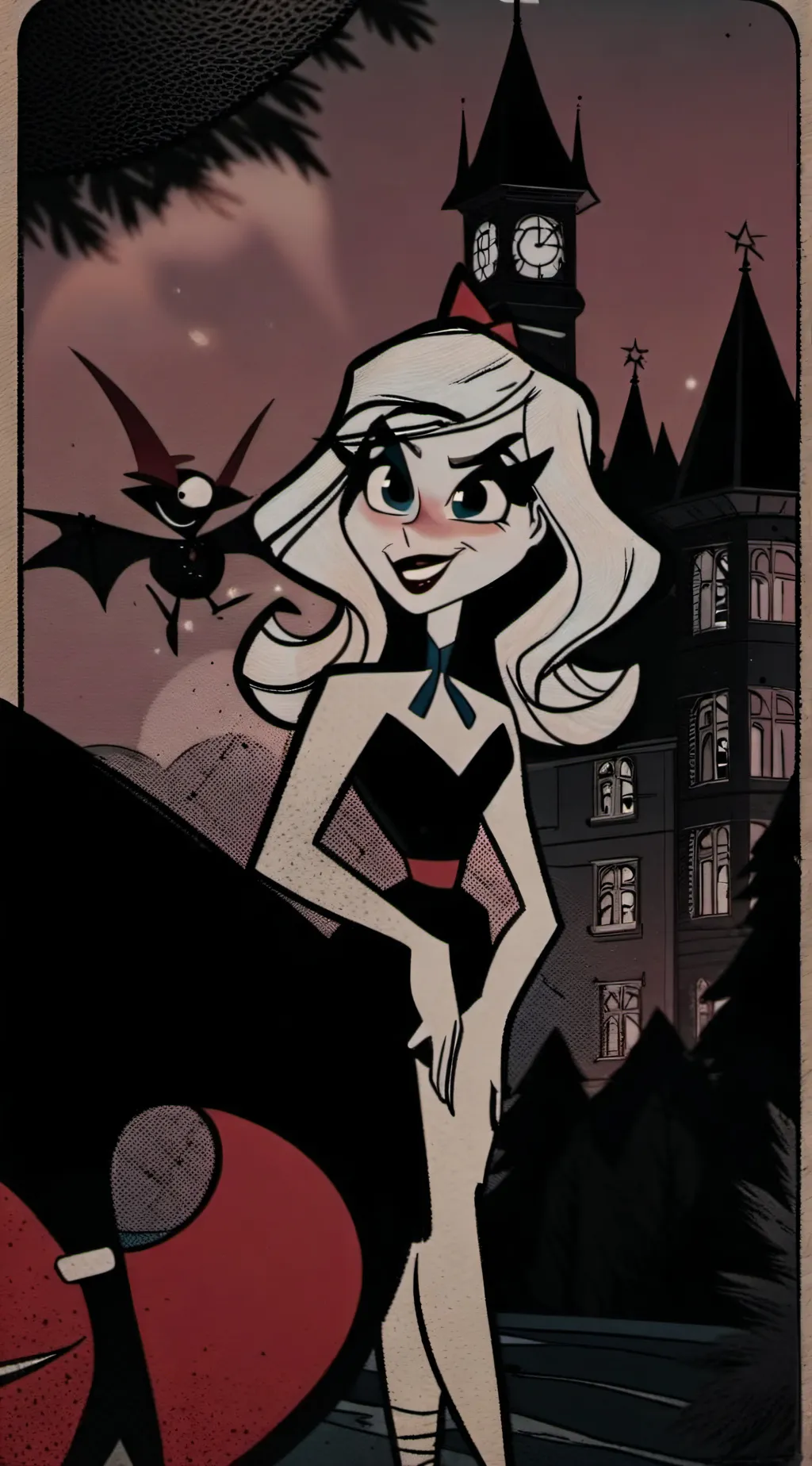 ai character: Charlie background