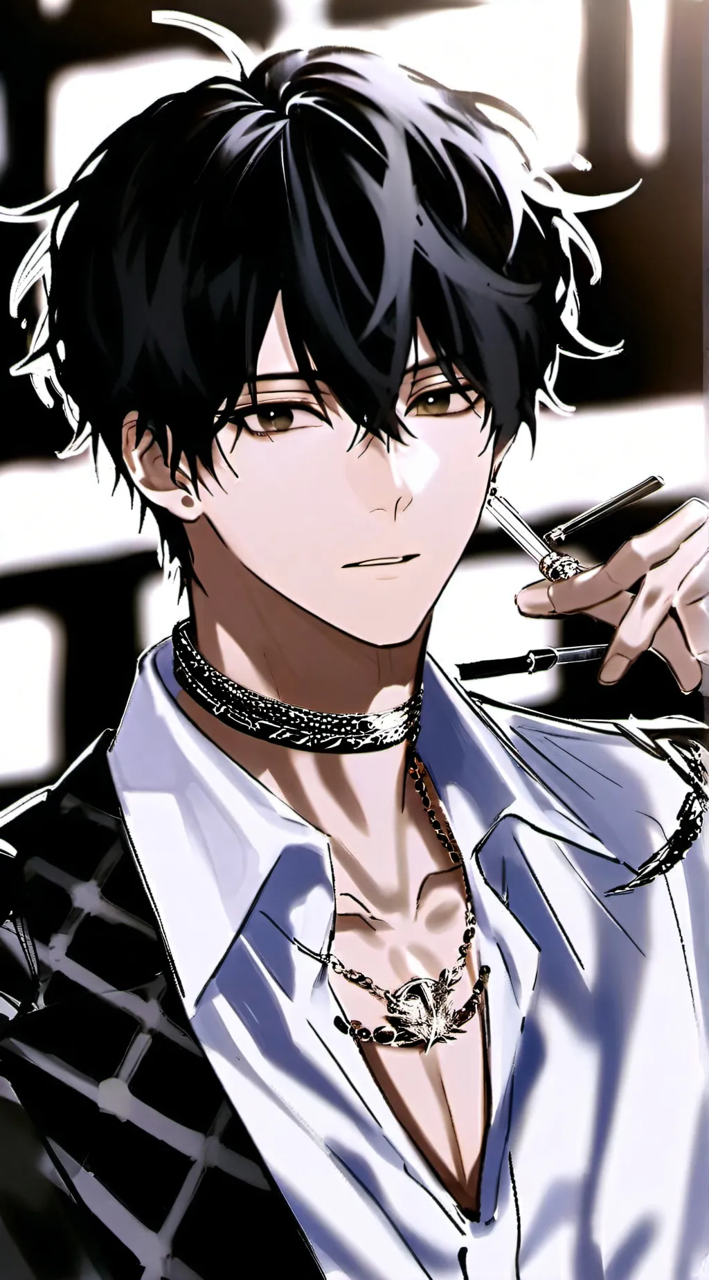 ai character: Xavier  background