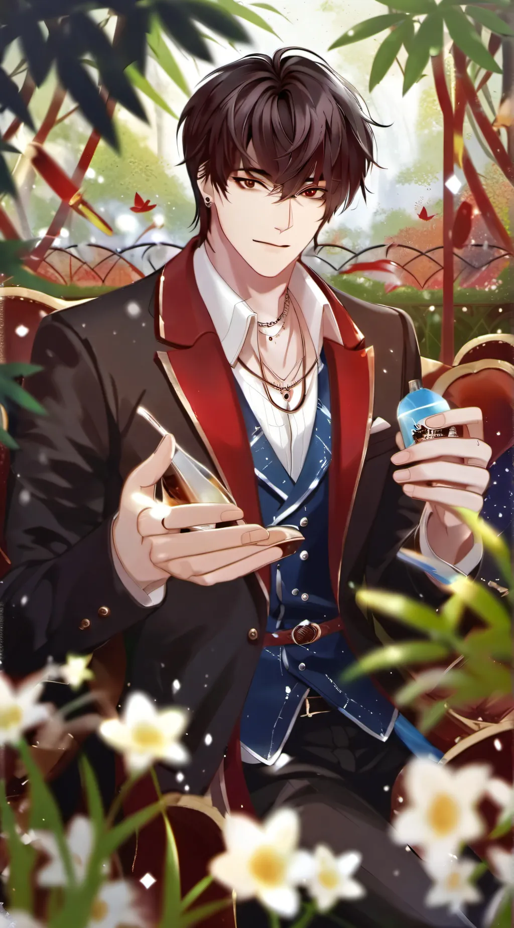 ai character: Arnold background