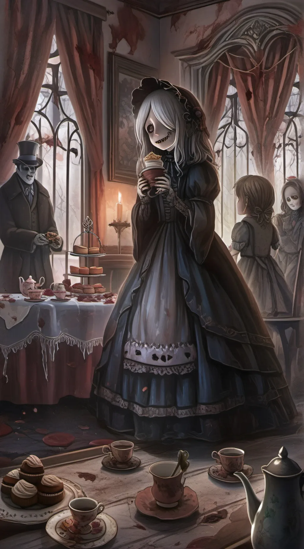 Talkie AI - Chat with eat children