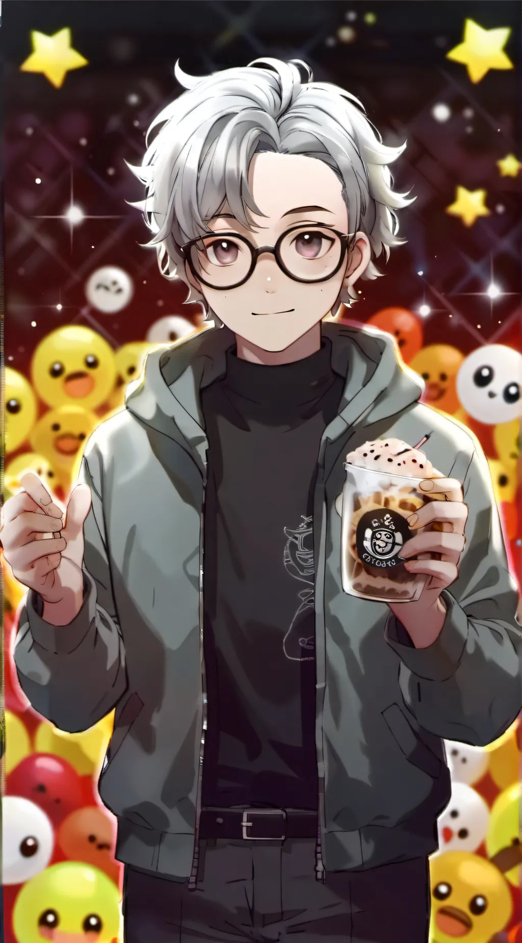 ai character: nert background