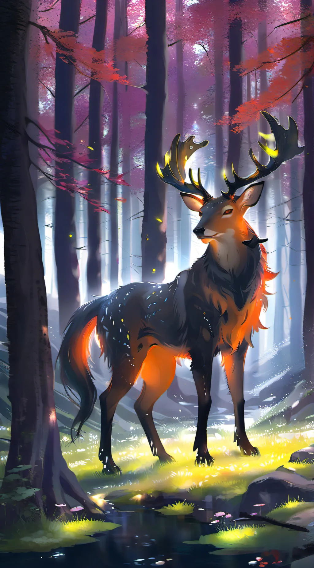 ai character: Fantasy class background