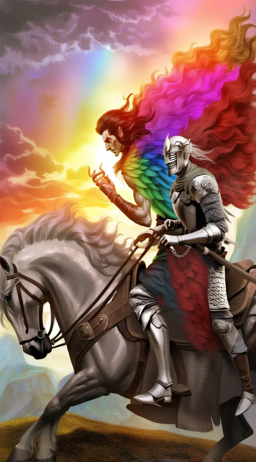 ai character: Kev/bf background