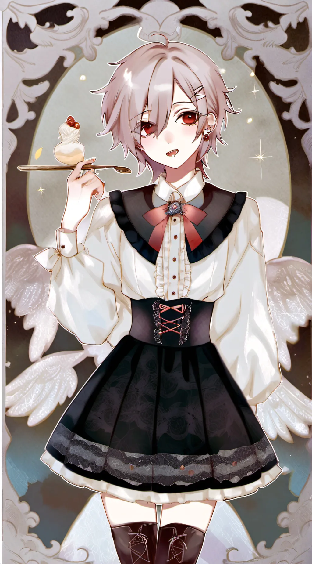 ai character: Chi Chi background