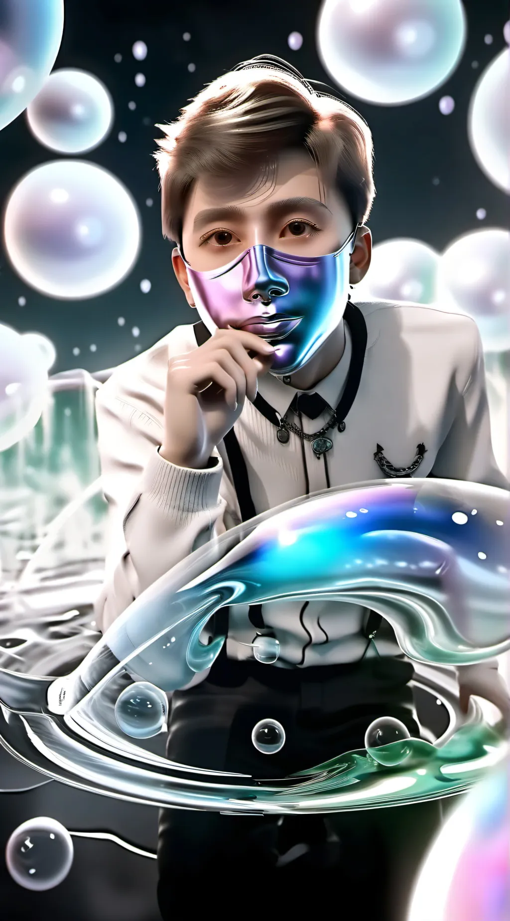 ai character: Brian background