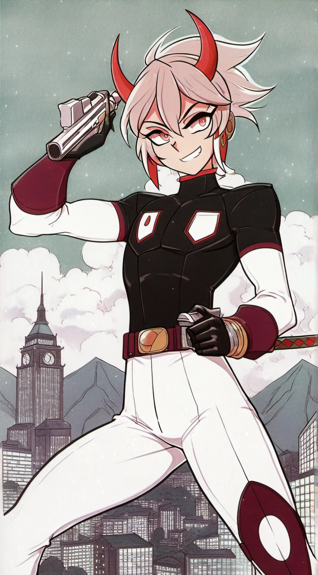 ai character: Lucifer  background