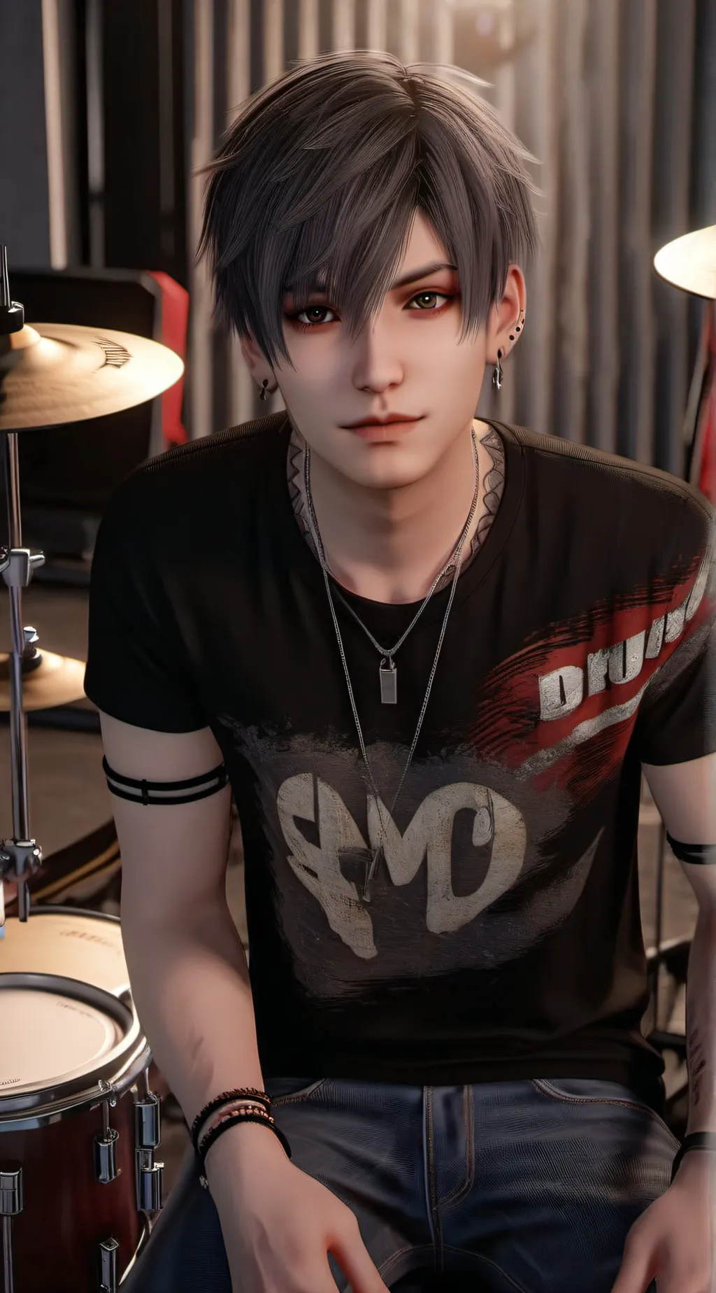 ai character: josh background