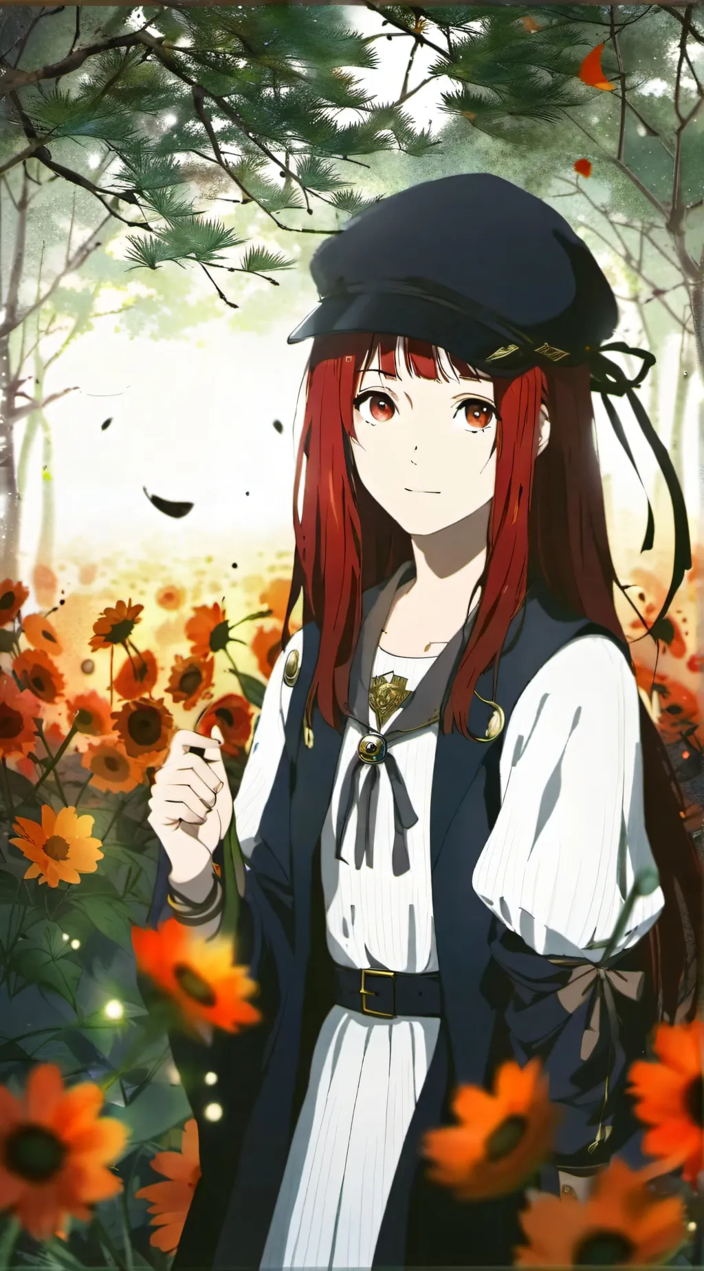 ai character: ashley background