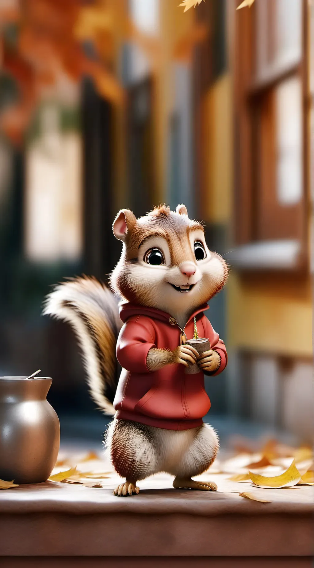 ai character: Alvin&thechipmunks background