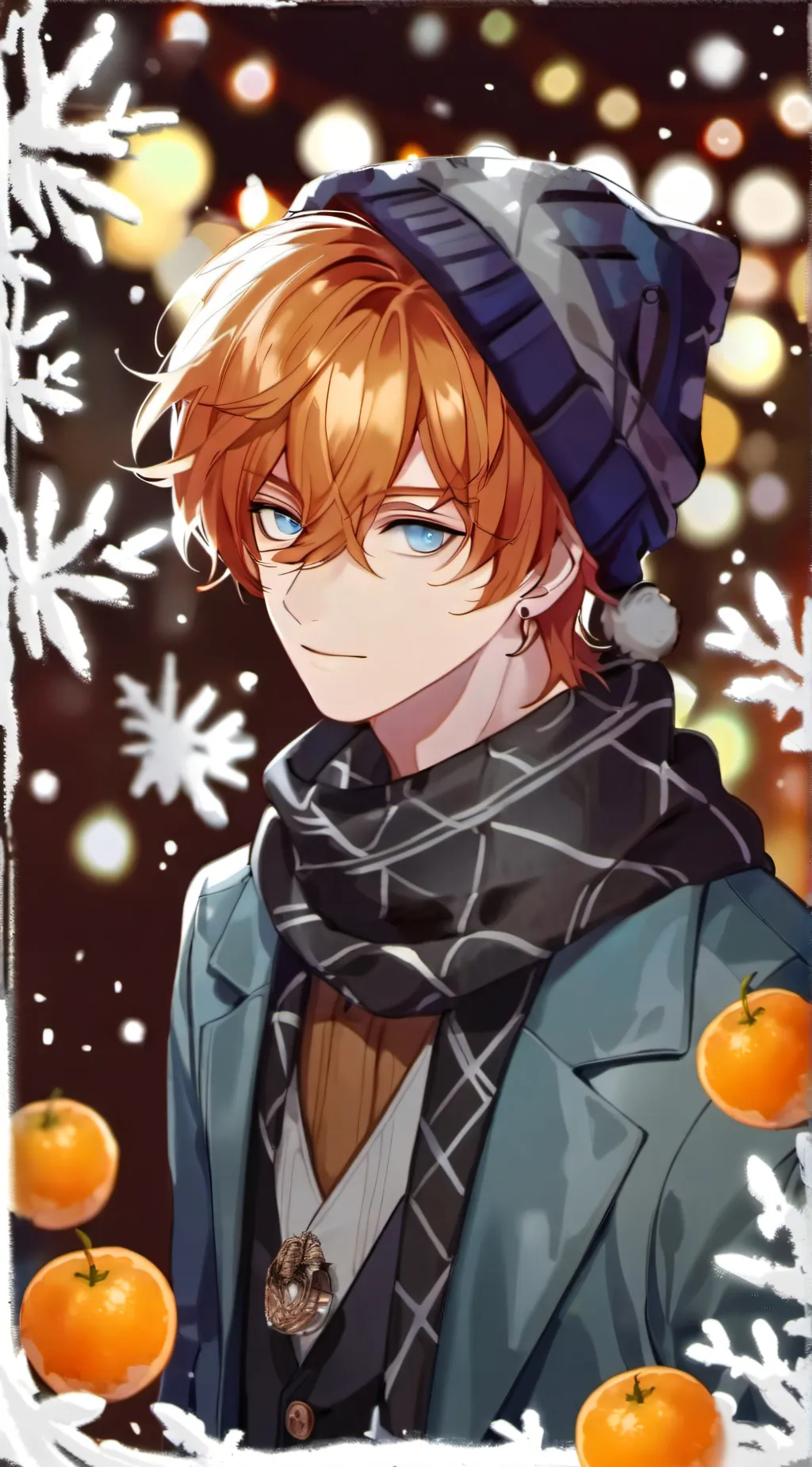 ai character: Oliver background