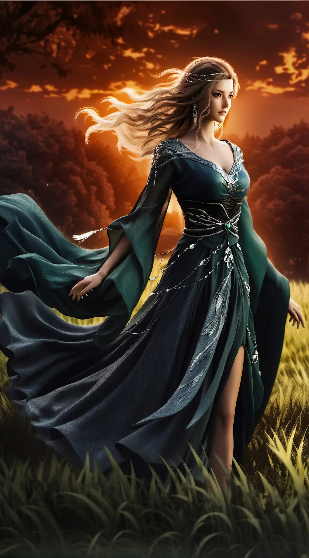 ai character: Lilah  background