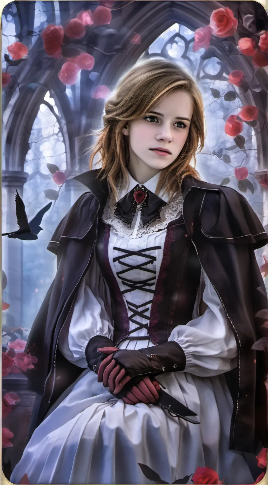 ai character: Amaya background