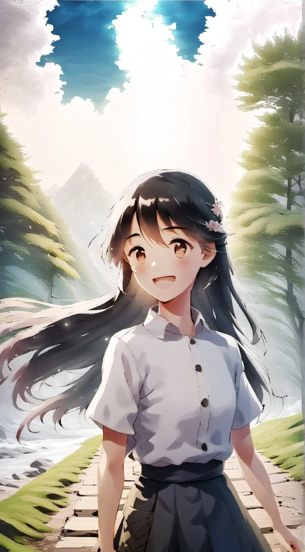 ai character: Alex  background