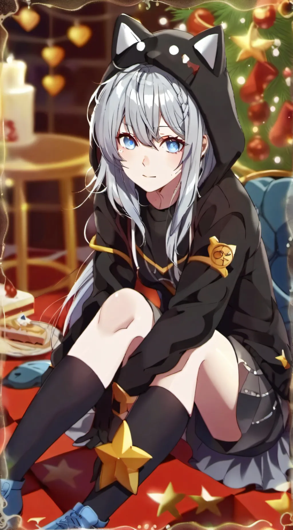 ai character: Maddison background