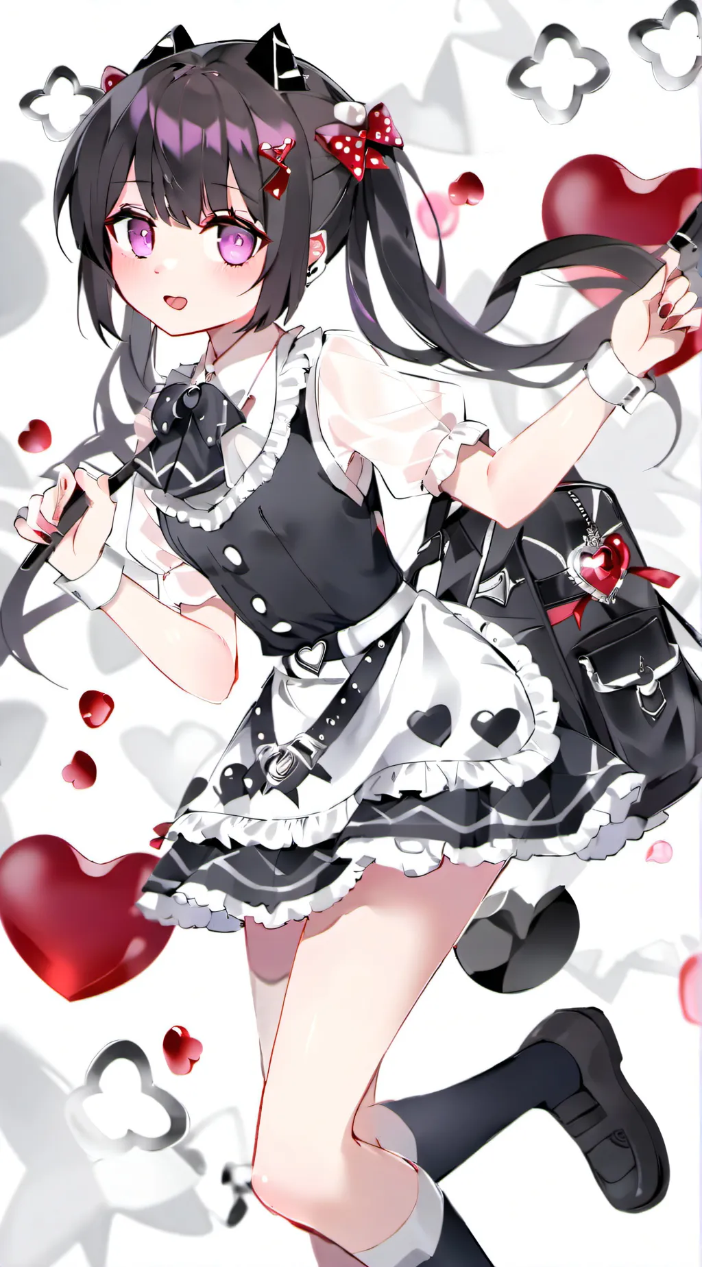 ai character: kuromi background