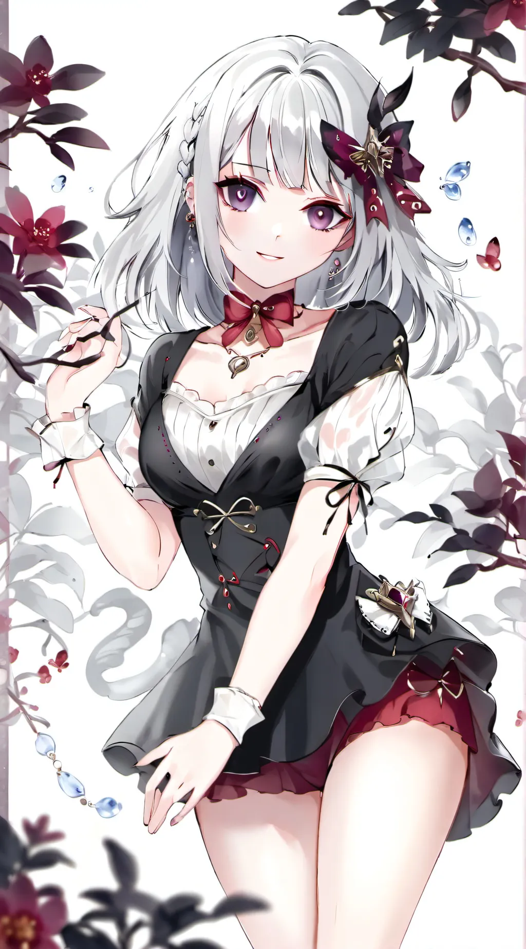 ai character: Ella background