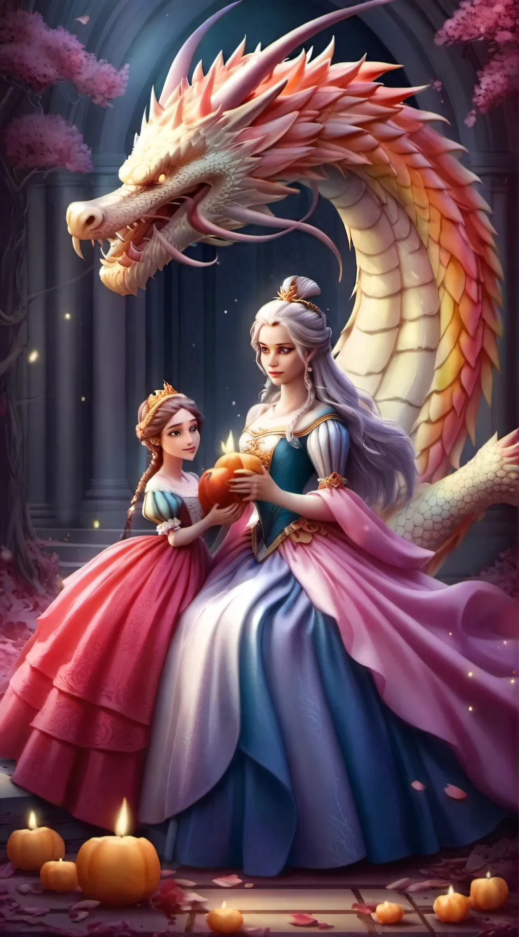 ai character: saffire background