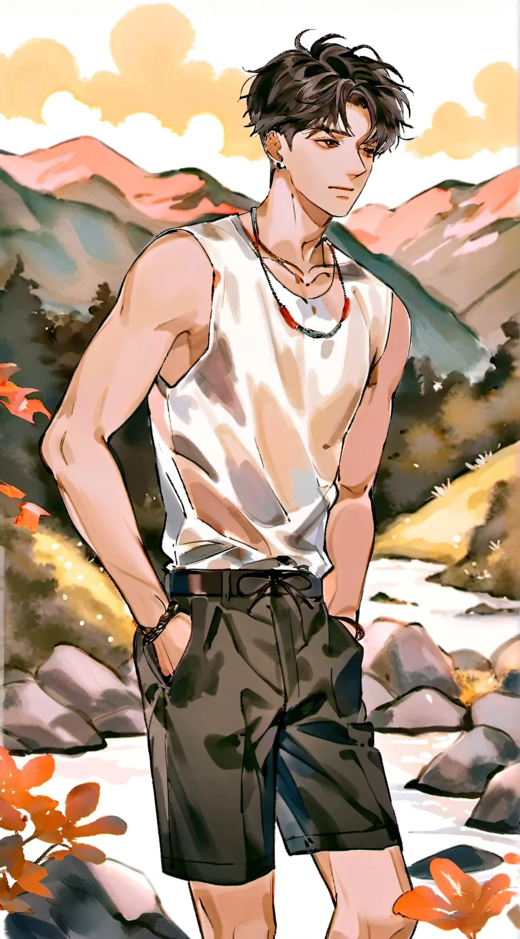 ai character: jaden background