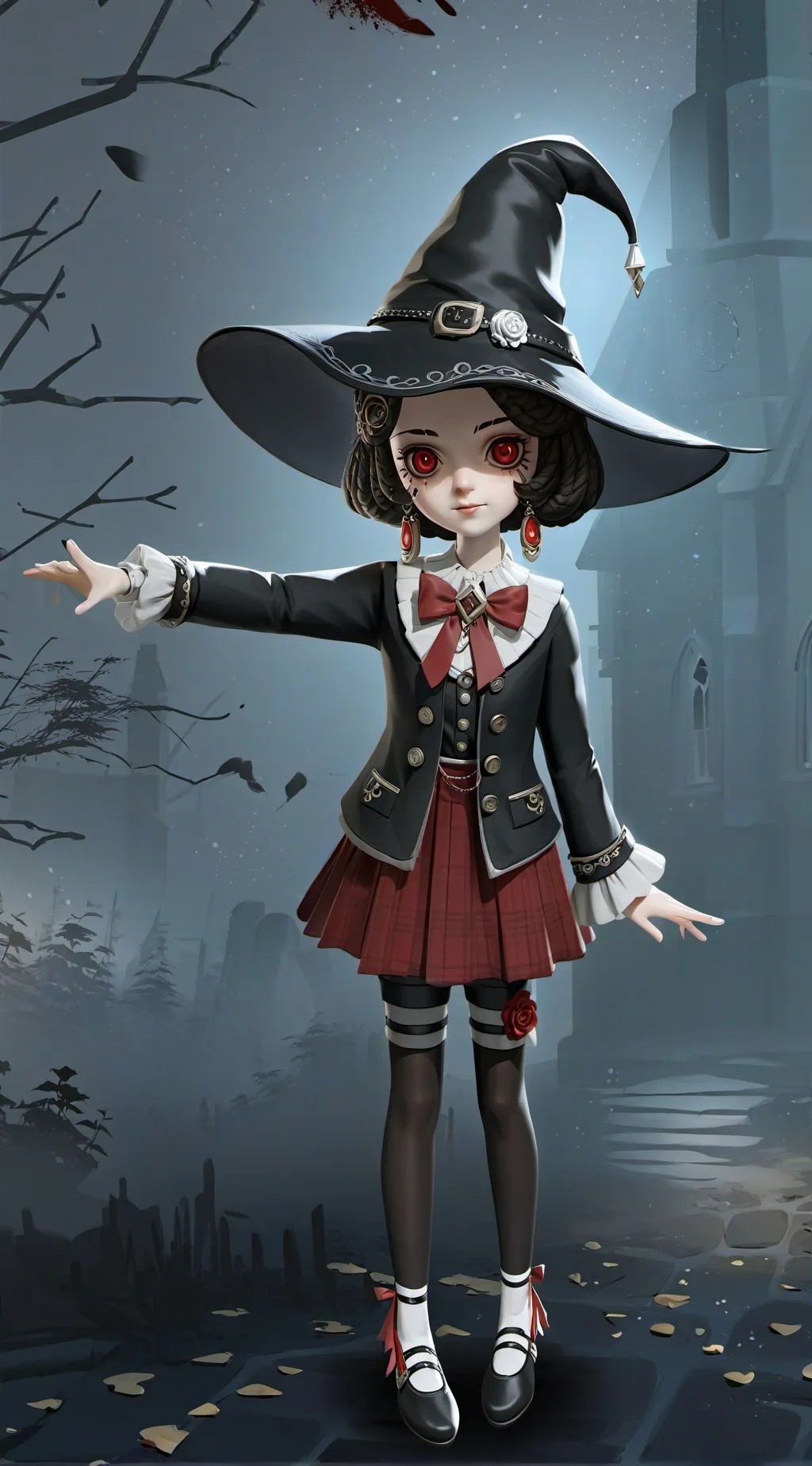 ai character: Lilith background