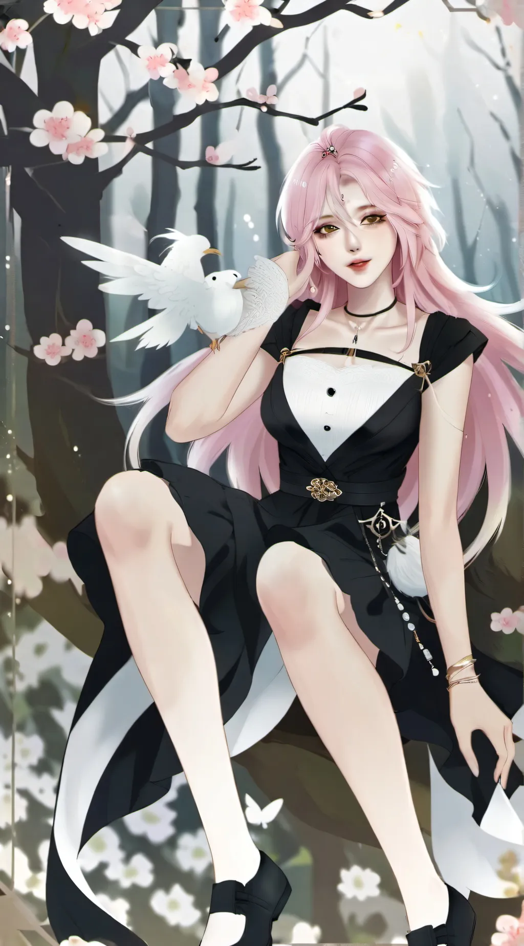 ai character: hyera  background