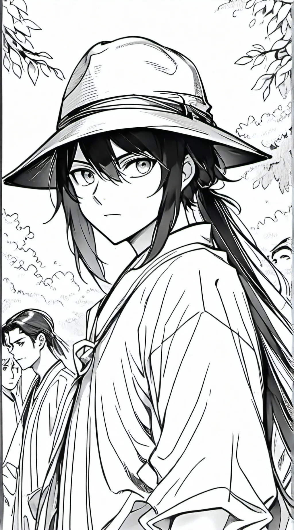 ai character: Liam background