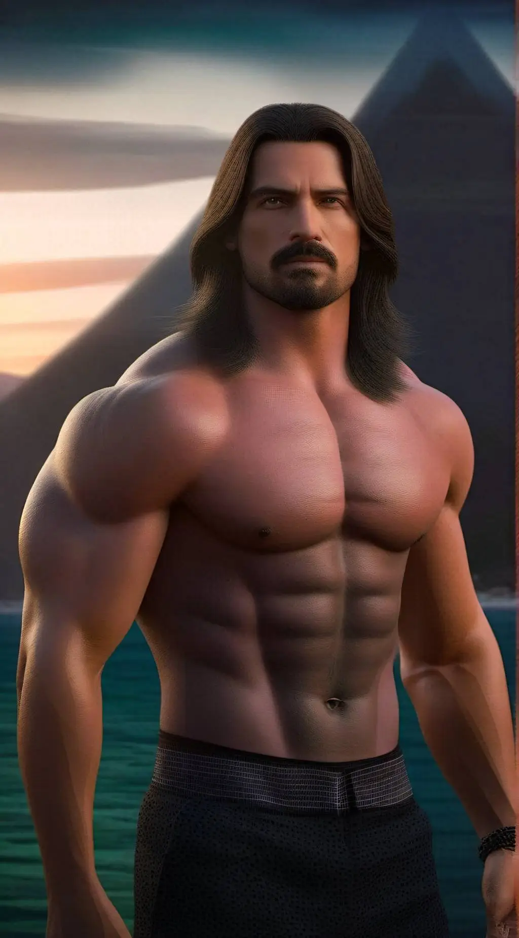 ai character: Liam background