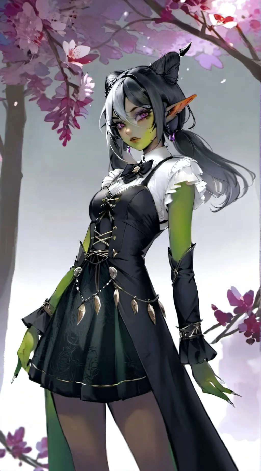 ai character: bless background