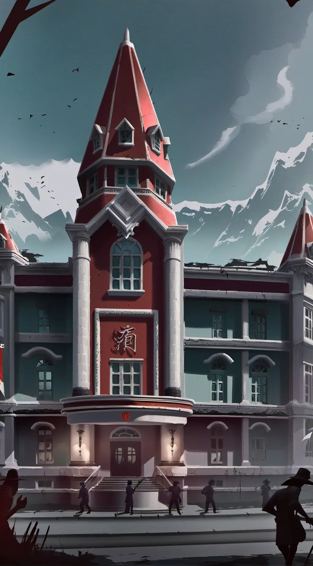 ai character: HH background