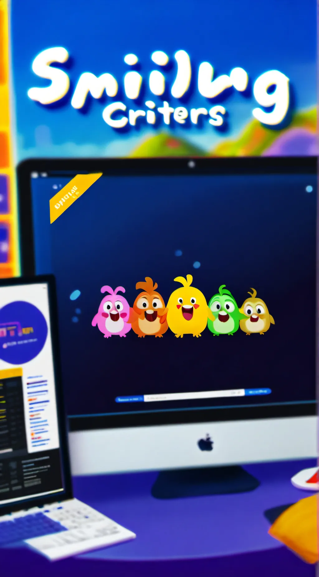 ai character: Dogday background