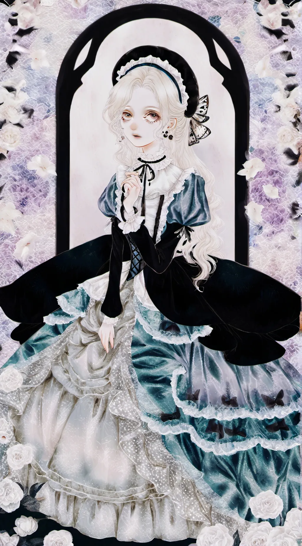 ai character: Miss sasha background