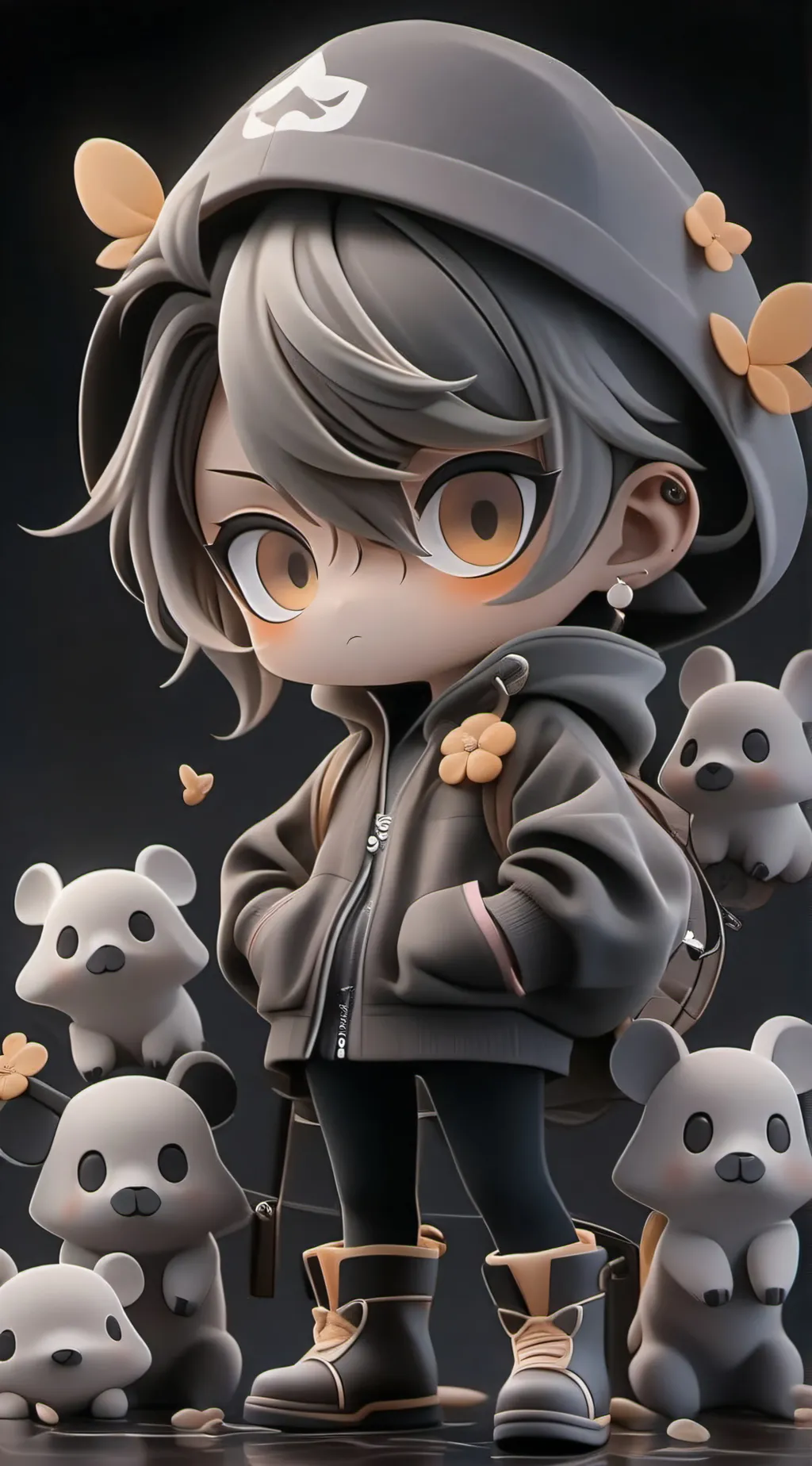 ai character: Jake background