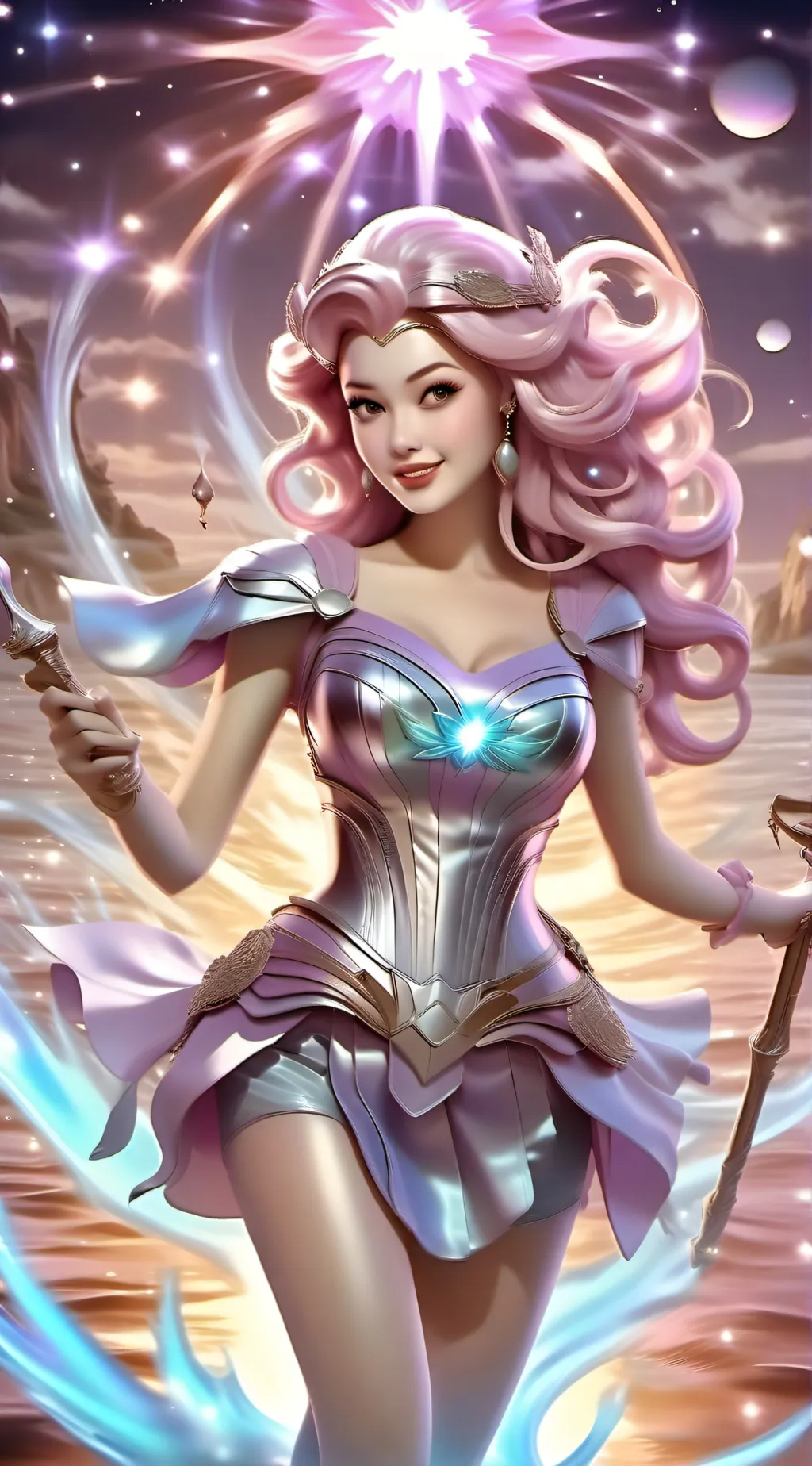 ai character: Bridget background