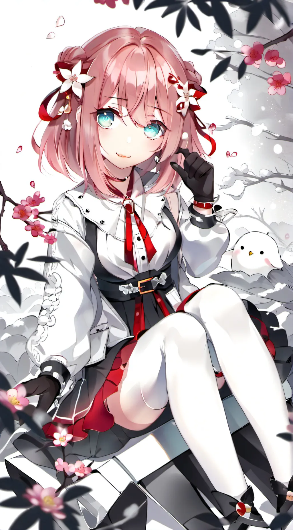 ai character: Mila  background