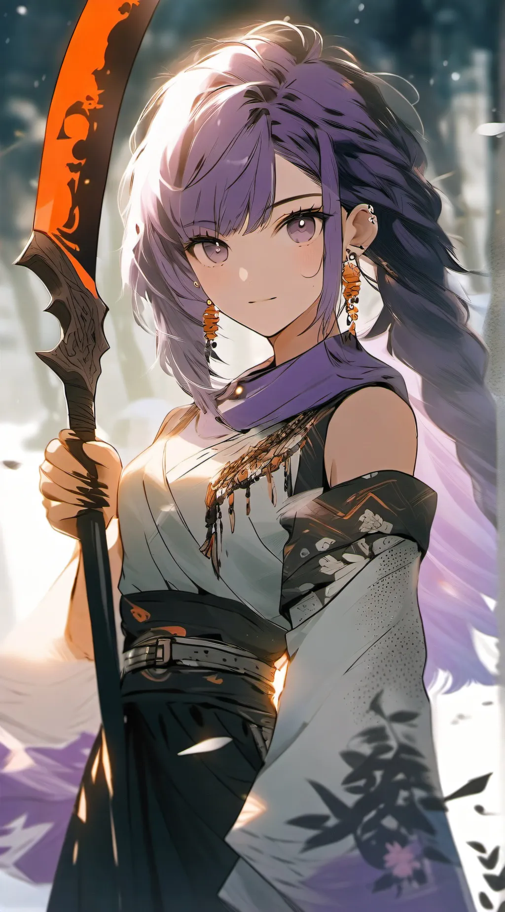 ai character: Hanoki background