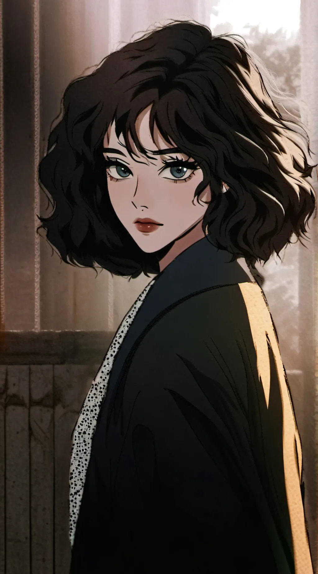 ai character: Jasmine  background