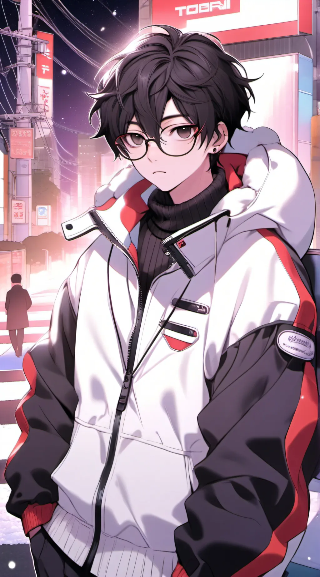 ai character: Katsuya background