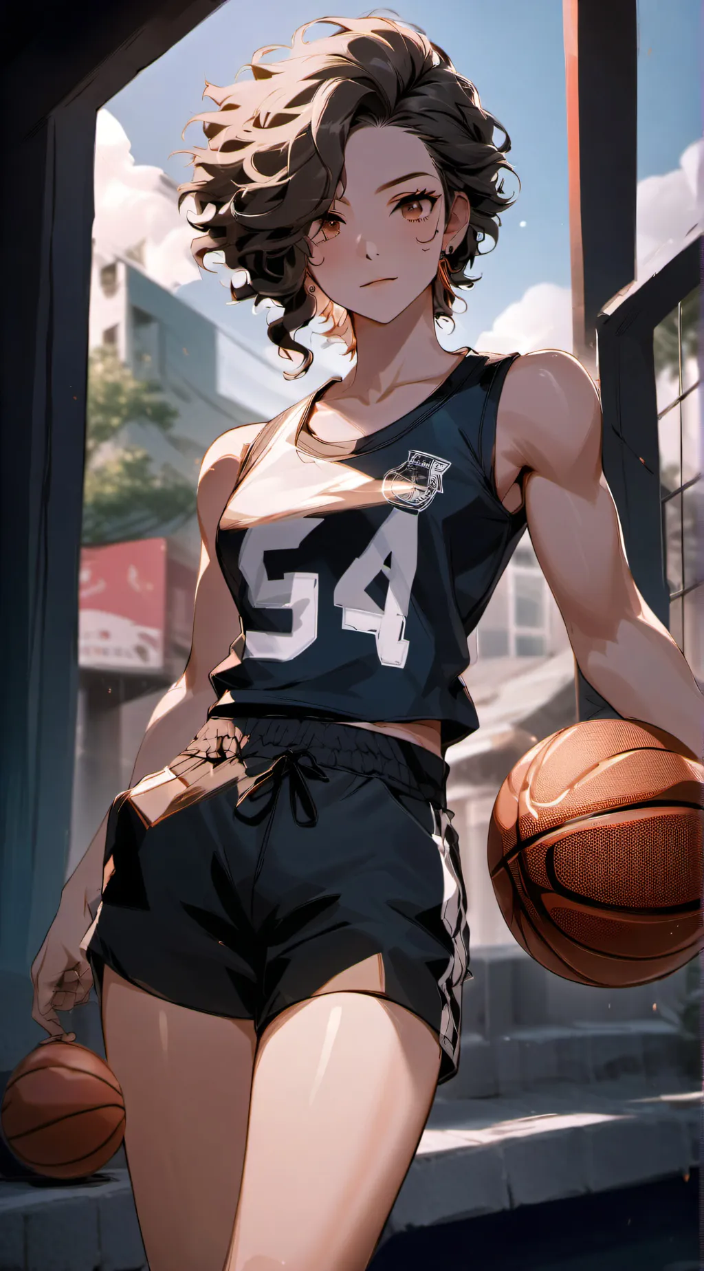 ai character: Vivian background