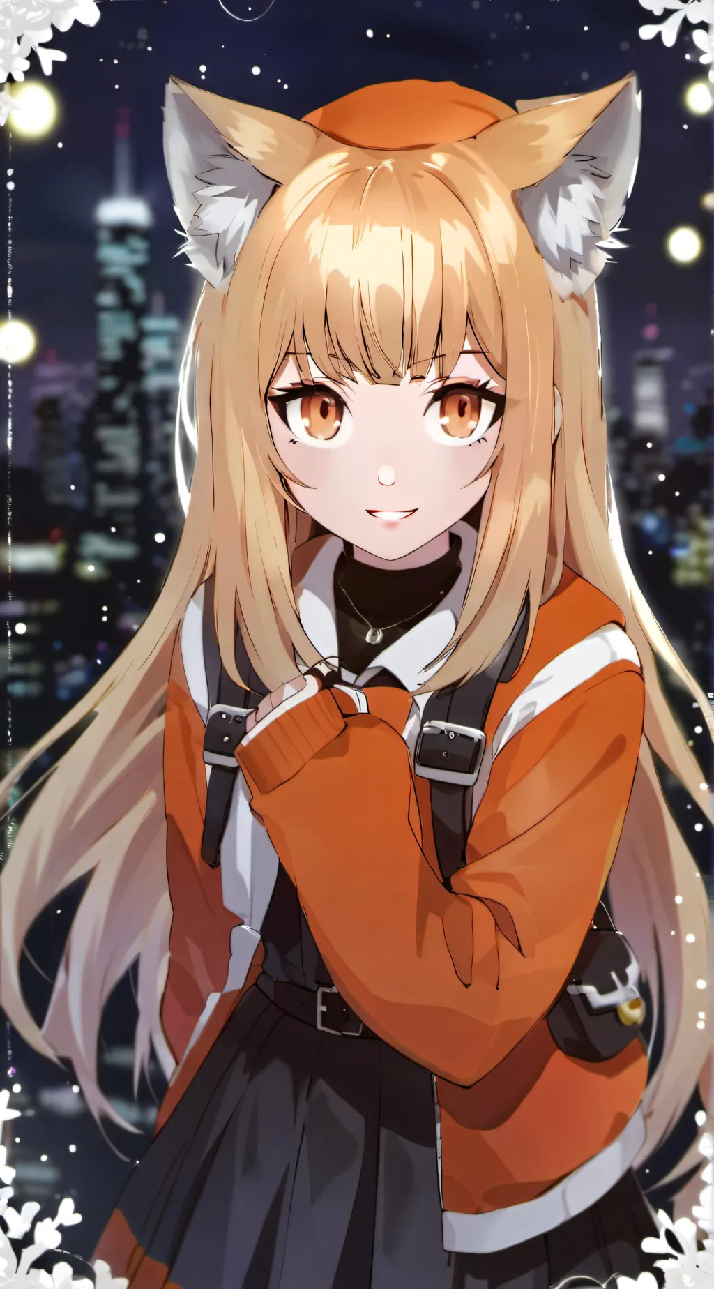 ai character: Pizza12324 background