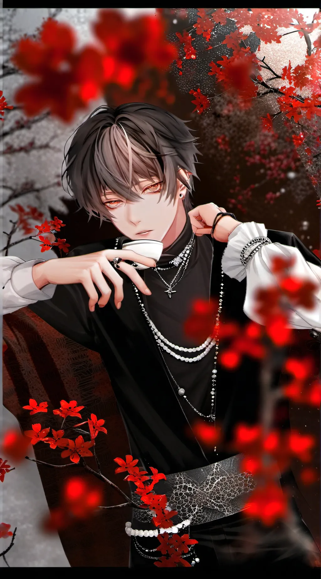 ai character: ~Jax~ background