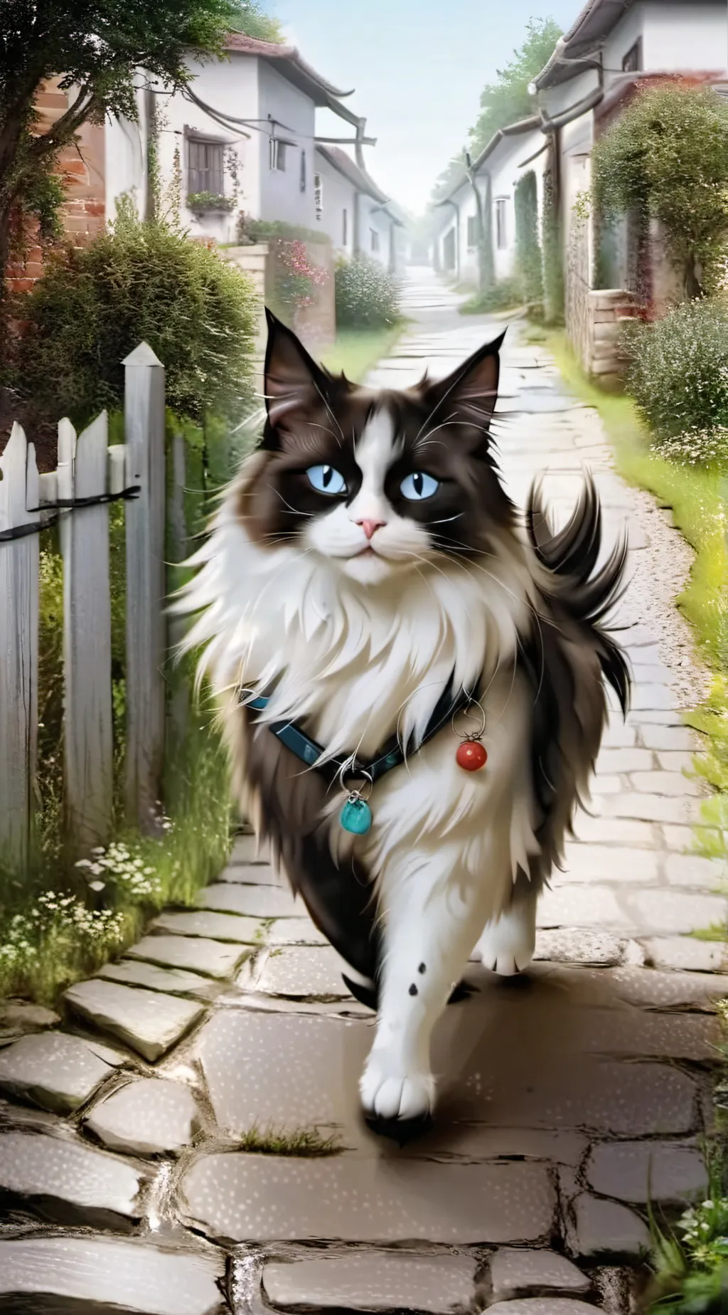 ai character: Blackfoot  background