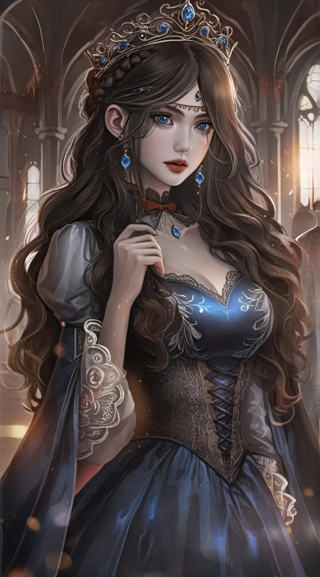 ai character: ❤️Lisa👑 background